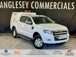 White Used 2019 Ford Ranger XLT Pickup | £10,250 (Super price)