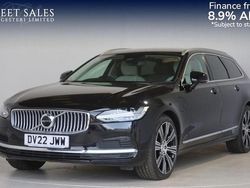 Black Used 2022 Volvo V90 Plus Estate | £24,000 (Fair price)