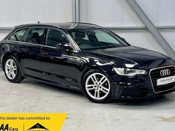 Black Used 2013 Audi A6 S-Line Estate | £9,495 (A bit pricey)