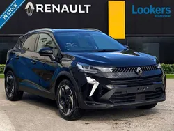 Black Used 2024 Renault Captur Techno SUV | £19,999