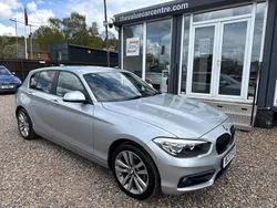 Silver Used 2017 BMW 120 Sport Line Hatchback | £9,990 (Fair price)