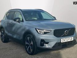 Used 2022 Volvo XC40 Ultimate SUV | £29,882 (Fair price)