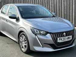 Grey Used 2020 Peugeot 208 Active Hatchback | £12,325 (Fair price)