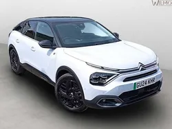 White Used 2024 Citroën e-C4 Hatchback | £17,850 (Fair price)