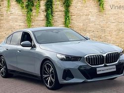 Grey Used 2025 BMW 520 M Sport | £39,479 (Good price)