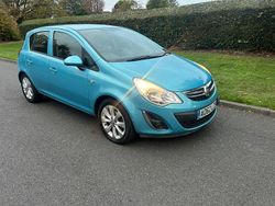 Blue Used 2012 Vauxhall Corsa Active Hatchback | £1,795 (Super price)