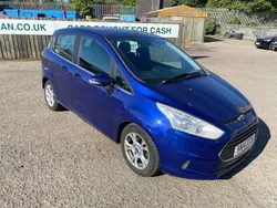 Blue Used 2014 Ford B-MAX Zetec MPV | £4,295 (Good price)