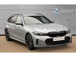 Grey Used 2025 BMW 330e M Sport Estate | £37,195 (Good price)