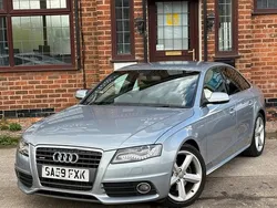 Silver Used 2009 Audi A4 S-Line Sedan | £4,890 (Fair price)