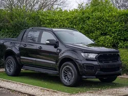 Black Used 2021 Ford Ranger Wildtrack Pickup | £19,995 (Fair price)