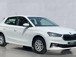 White Used 2023 Skoda Fabia Comfort Hatchback | £13,400 (Good price)