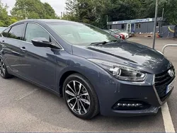 Blue Used 2018 Hyundai i40 SE Sedan | £10,895 (A bit pricey)