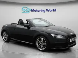 Black Used 2022 Audi TT Sport Cabriolet | £23,500 (Fair price)