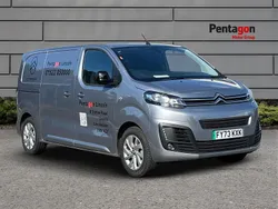 Metallic cumulus grey Used 2024 Citroën Dispatch MPV | £21,290