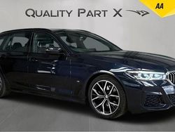 Black Used 2021 BMW 520 M Sport Estate | £18,200 (Good price)