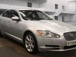 Silver Used 2010 Jaguar XF Luxury Sedan | £4,990 (Good price)