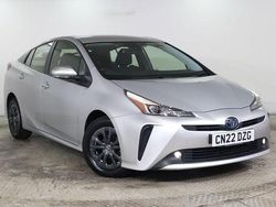 Silver Used 2022 Toyota Prius Active Hatchback | £22,170