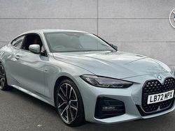 Grey Used 2022 BMW 420 M Sport Coupe | £30,307 (Fair price)