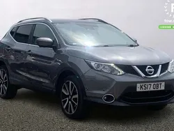 Grey Used 2016 Nissan Qashqai Tekna SUV | £12,499 (Fair price)