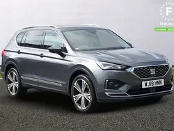 Grey Used 2019 Seat Tarraco XCELLENCE Lux SUV | £17,599 (Fair price)