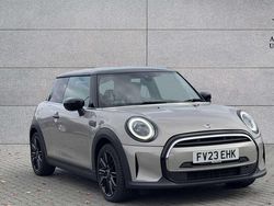 Grey Used 2023 Mini Cooper Exclusive Hatchback | £21,495 (Fair price)