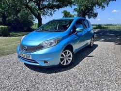 Blue Used 2014 Nissan Note Acenta MPV | £3,799 (Super price)