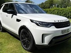 White Used 2019 Land Rover Discovery 5 HSE SUV | £35,000 (Fair price)