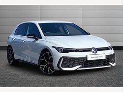 Pure white Used 2025 VW Golf VIII GTI Hatchback | £35,695 (A bit pricey)