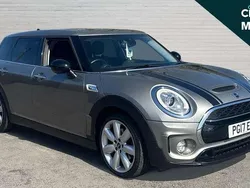 Silver Used 2017 Mini Cooper Clubman Estate | £13,426 (Fair price)