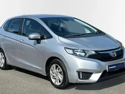 Silver Used 2017 Honda Jazz SE Hatchback | £8,333 (Fair price)