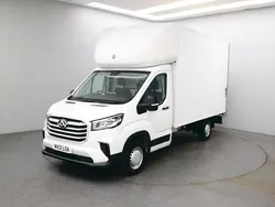 White Used 2021 Maxus V90 Van | £13,490 (Fair price)