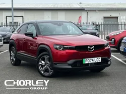 Red Used 2024 Mazda MX30 Makoto SUV | £17,433 (A bit pricey)