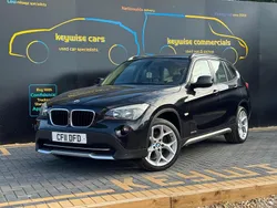 Black Used 2011 BMW X1 SUV | £5,290 (Expensive)