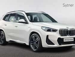 White Used 2023 BMW X1 M Sport SUV | £33,750 (Good price)