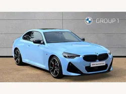 Zandvoort blue New 2025 BMW M240 M Sport Coupe | £51,995 (Fair price)