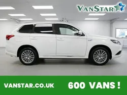White Used 2020 Mitsubishi Outlander P-HEV Plus | £17,489 (A bit pricey)
