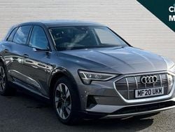 Grey Used 2020 Audi e-tron Comfort SUV | £17,584 (Good price)