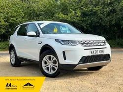 White Used 2020 Land Rover Discovery Sport S SUV | £14,995 (Super price)