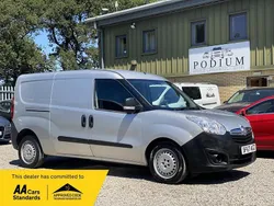 Silver Used 2017 Vauxhall Combo Sportive MPV | £7,990 (Expensive)