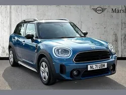 Blue Used 2021 Mini Cooper Countryman Classic SUV | £18,574 (Good price)