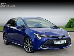 Blue Used 2024 Toyota Corolla Sport Estate | £26,999 (Fair price)