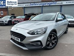 Silver Used 2020 Ford Focus Active X Hatchback | £12,699 (Fair price)