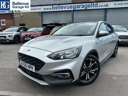 Silver Used 2020 Ford Focus Active X Hatchback | £12,699 (Good price)