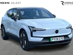 Cloud blue Used 2024 Volvo EX30 Performance SUV | £30,500 (Super price)