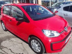 Red Used 2018 VW up! S Hatchback | £7,495 (Good price)