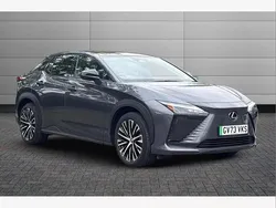 Grey Used 2023 Lexus RZ 450e SUV | £32,681 (Good price)