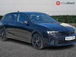 Black Used 2024 Vauxhall Astra S Hatchback | £19,220 (Super price)