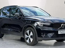 Black Used 2023 Volvo XC40 Plus SUV | £29,824 (Fair price)