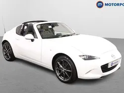 White Used 2019 Mazda MX5 Inclusive Cabriolet | £18,749 (Fair price)