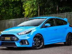 Blue Used 2016 Ford Focus RS Hatchback | £17,750 (Super price)
